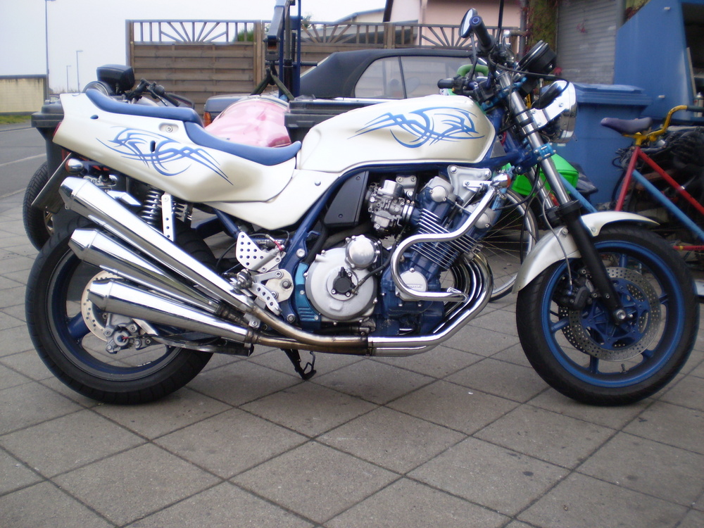 cbx 1000 mit 6in6 eigenbau,,,,,mit tüv