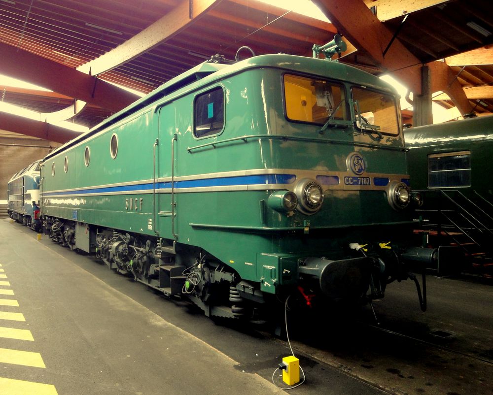 CC 7107 Foto & Bild | dampf-, diesel- und e-loks, eisenbahn, verkehr ...