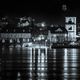 Erpel am Rhein bei Hochwasser