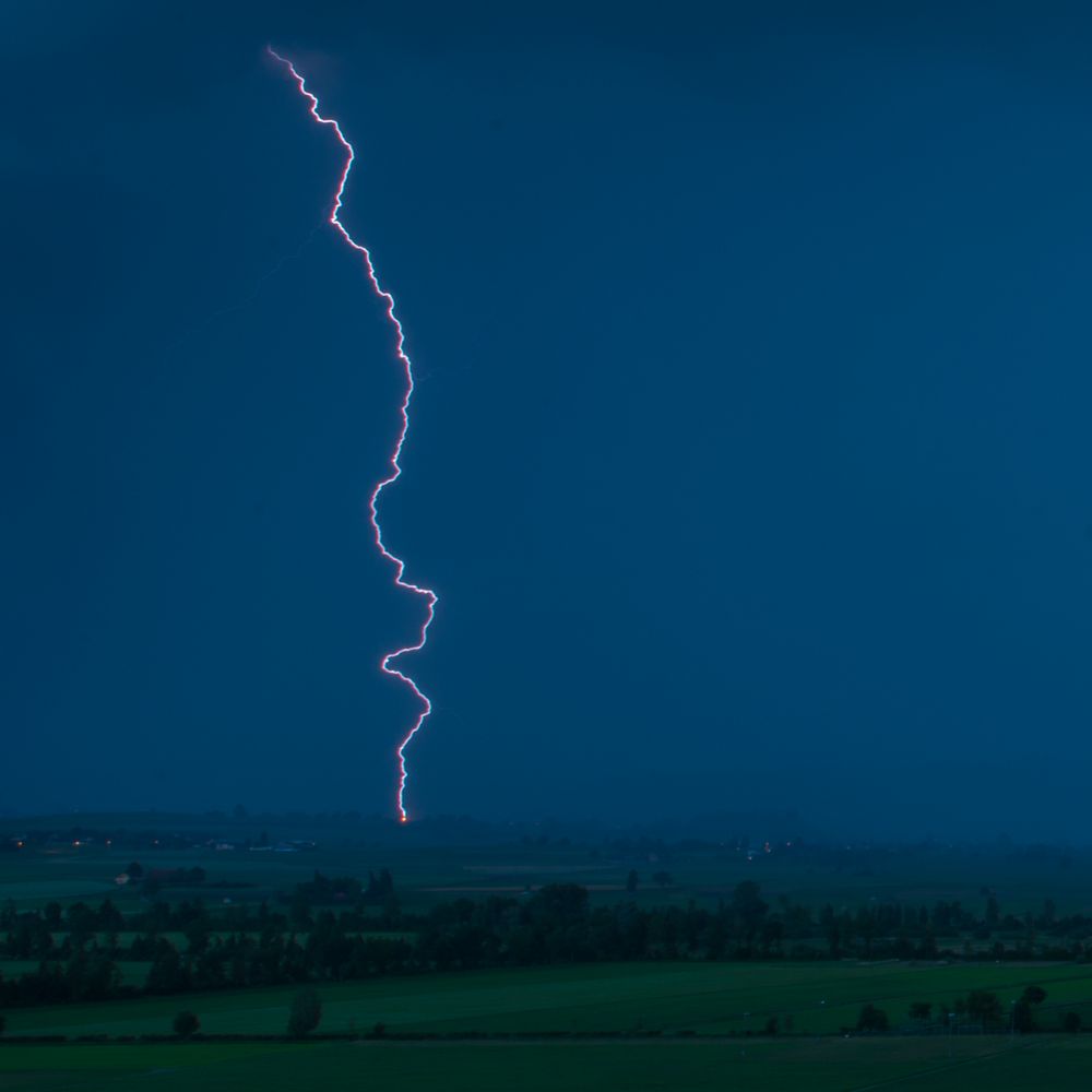 Gewitter (3 von 3) von Tamey