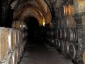 VISITE DES CAVES DE LA REINE JEANNE ARBOIS de BUBUL