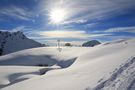 Sonne und Schnee von Andreas Kupka