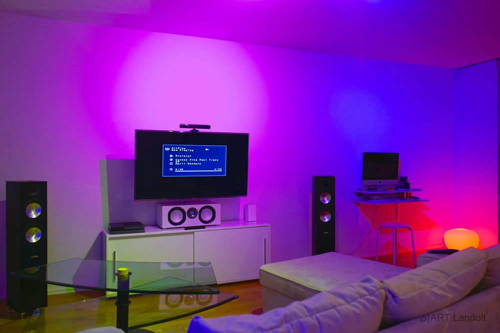 Inspiration PHILIPS hue... von p|ART Landolt 