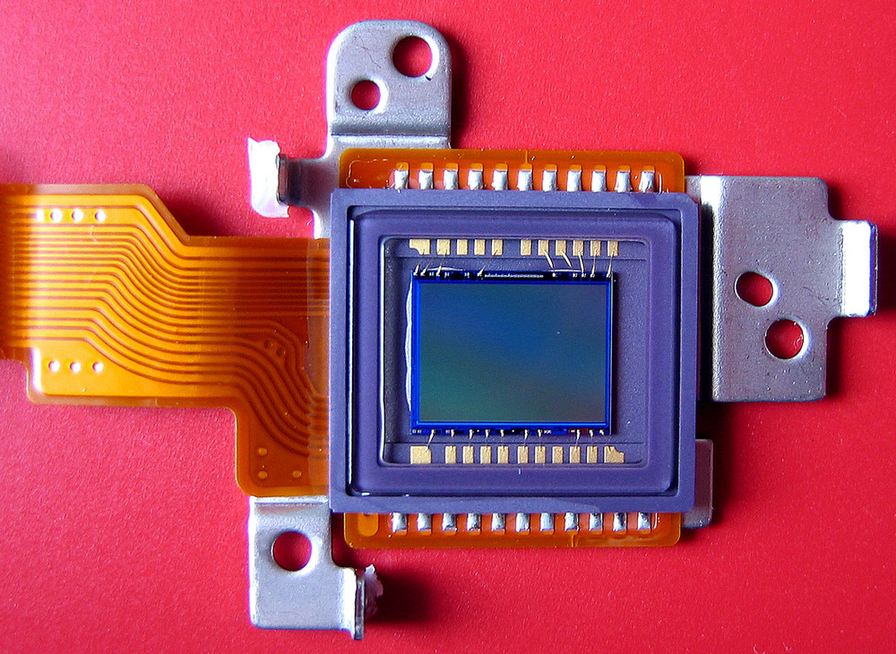 CCDSensor Canon IXUS 430 Foto & Bild industrie und technik, technik