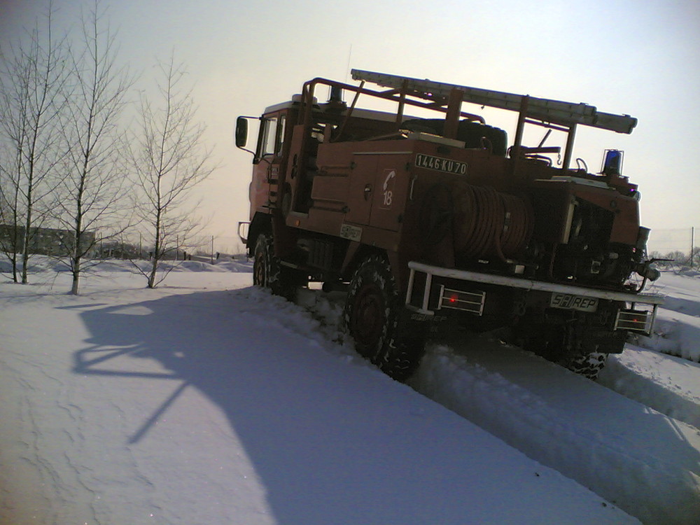 CCF dans la neige