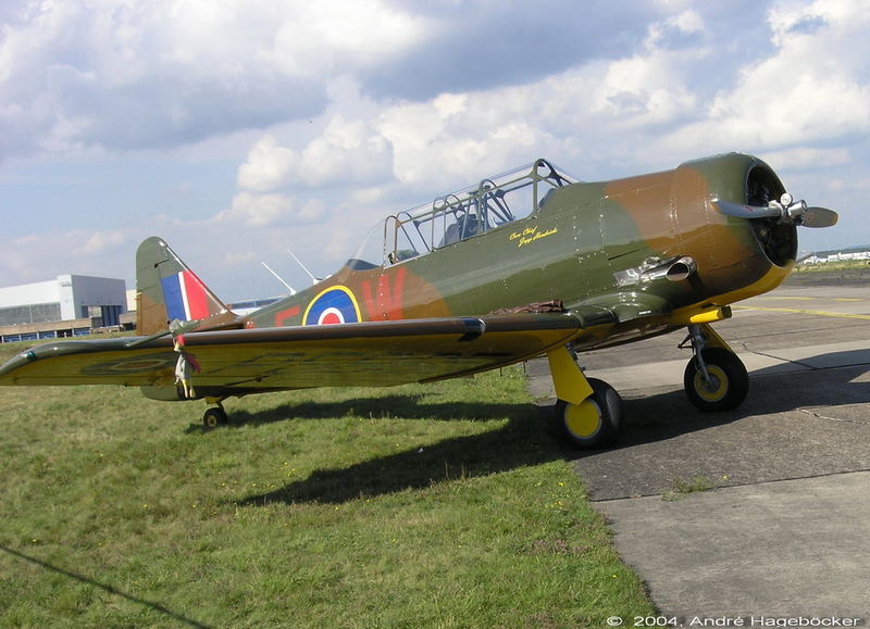 CCF Harvard Mk4 Green Lady