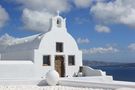 White church by Birgit Berrey 