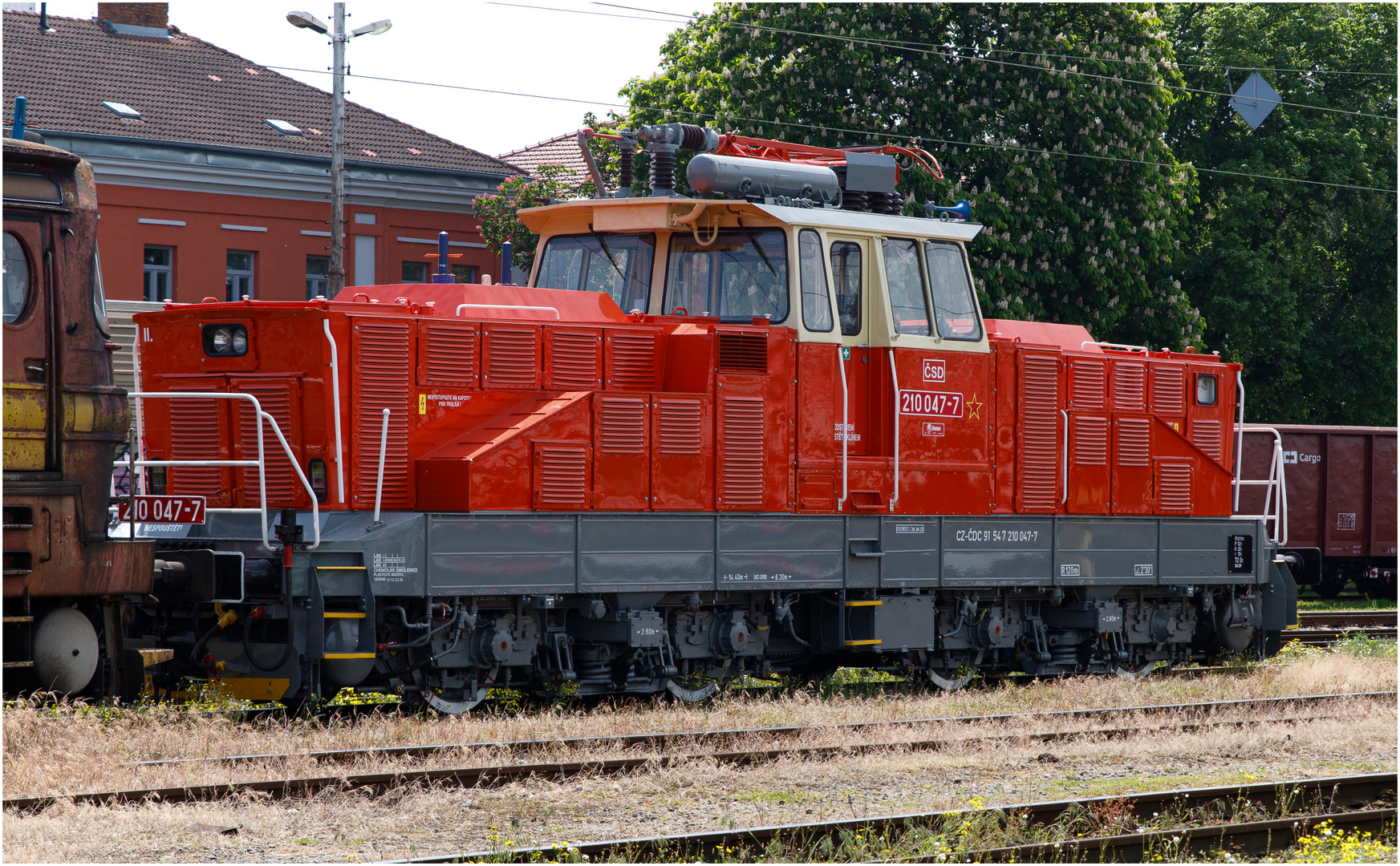 CD Cargo 210 047-7 