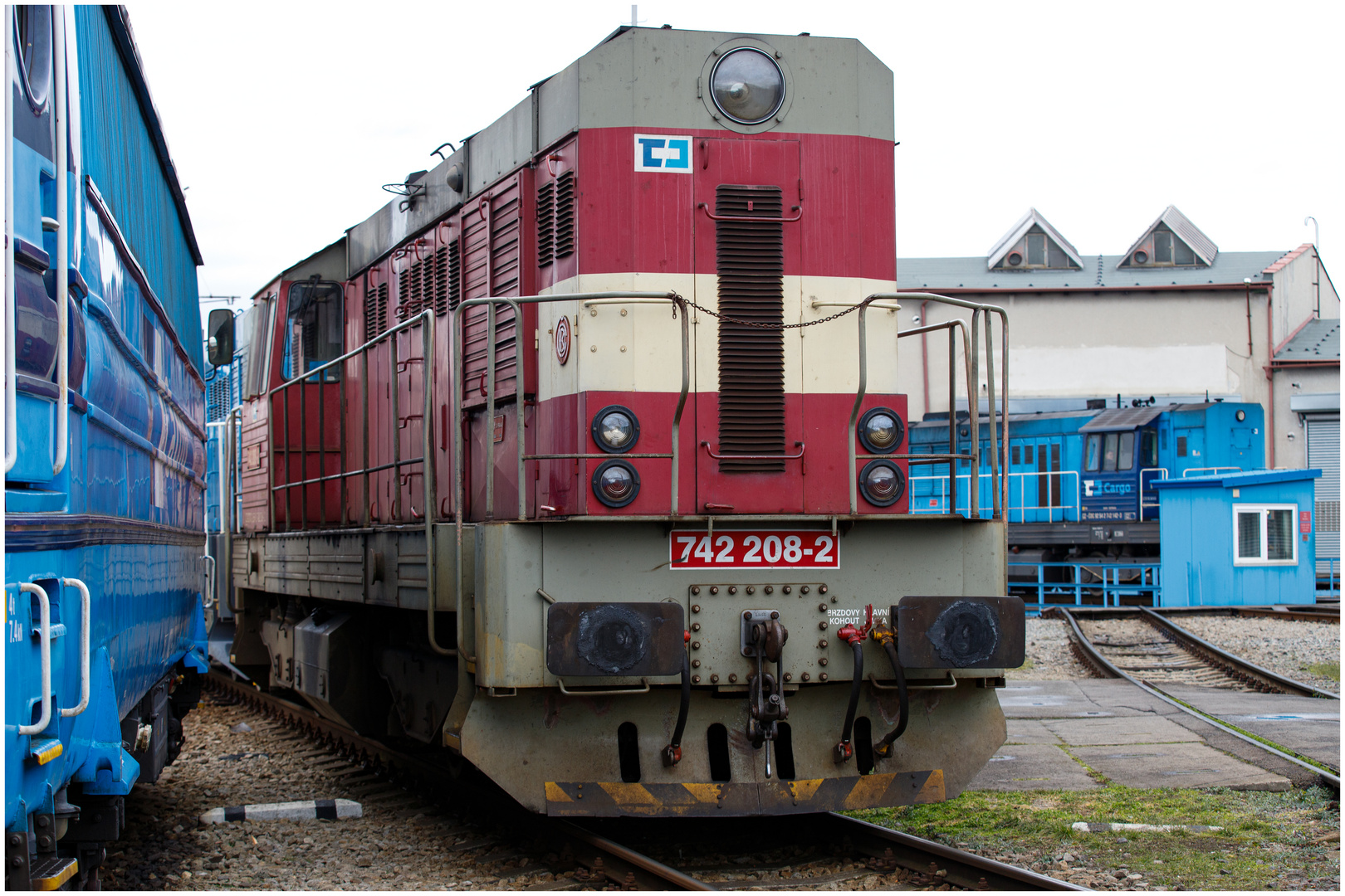 CD Cargo 742 208-2