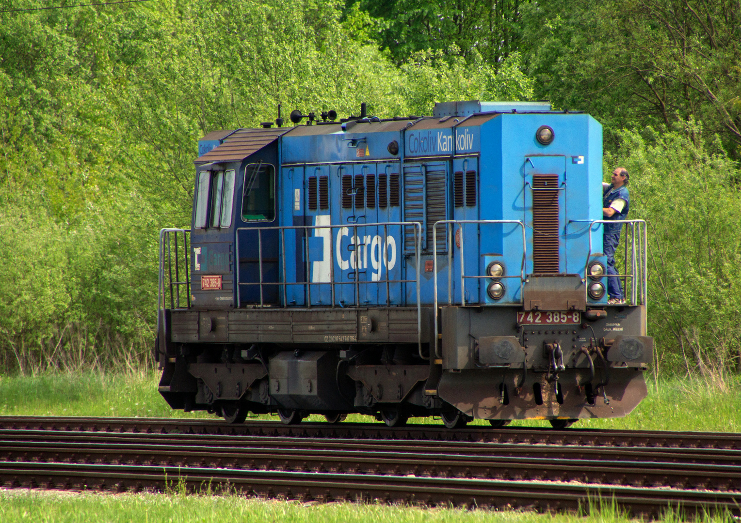 CD CARGO 742 385