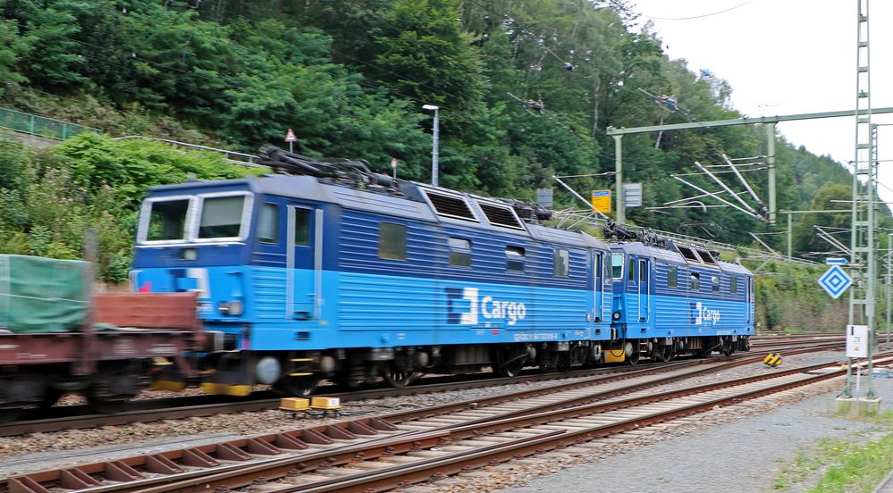 CD CARGO Baureihe 372 Foto & Bild dampf, diesel und eloks