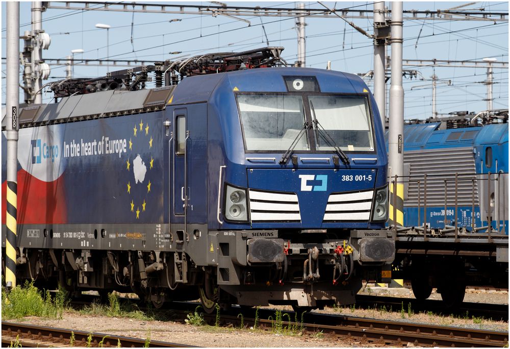 CD Cargo Vectron 383 001-5