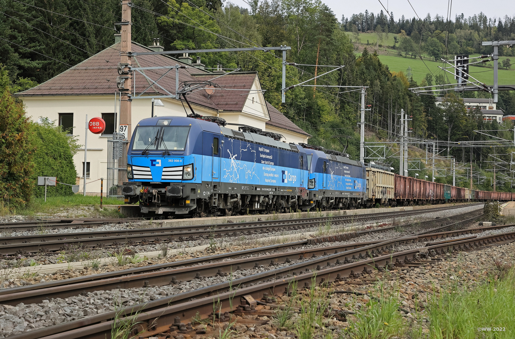 CD Cargo Vectron 383 008-0 in Breitenstein