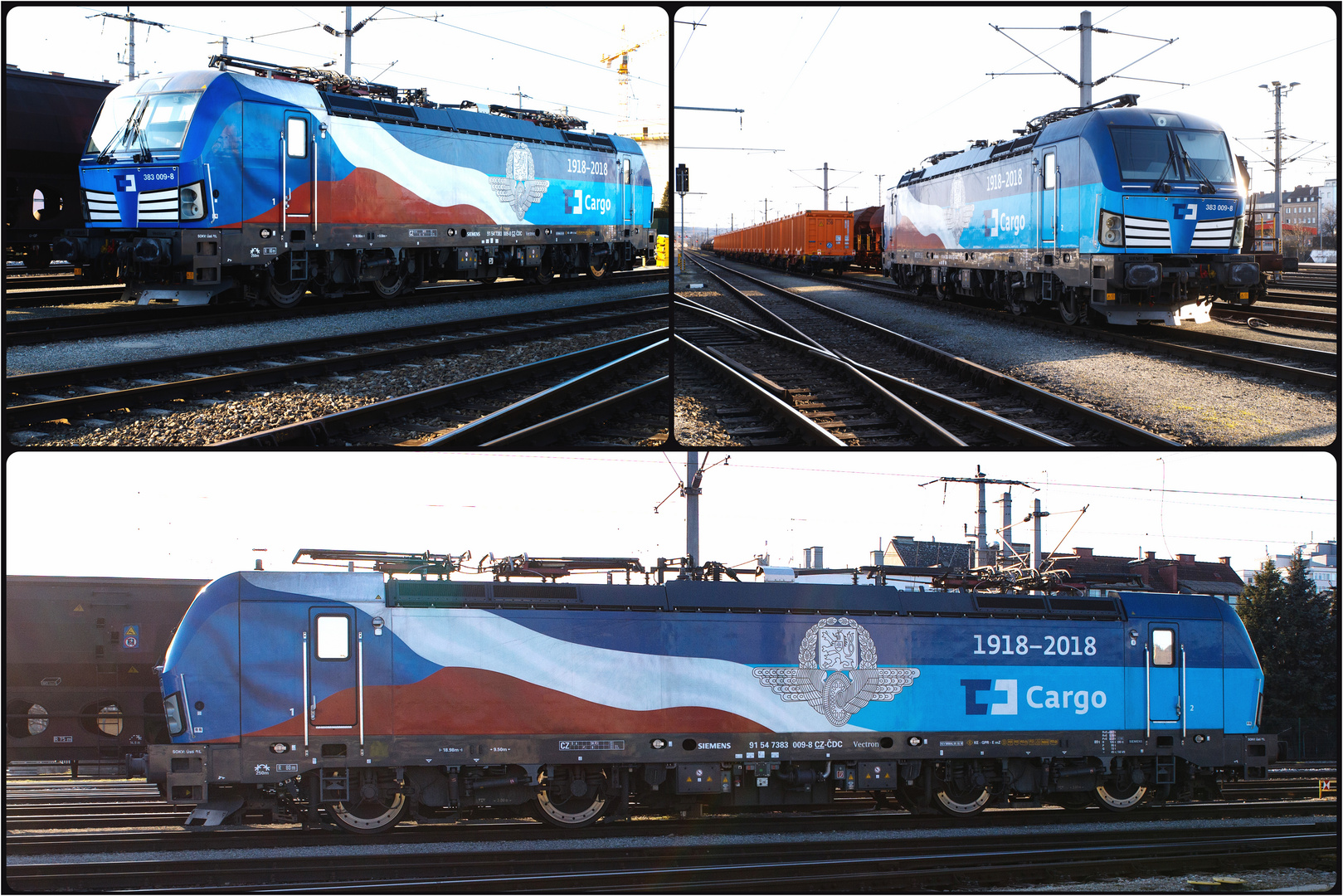 CD Cargo Vectron