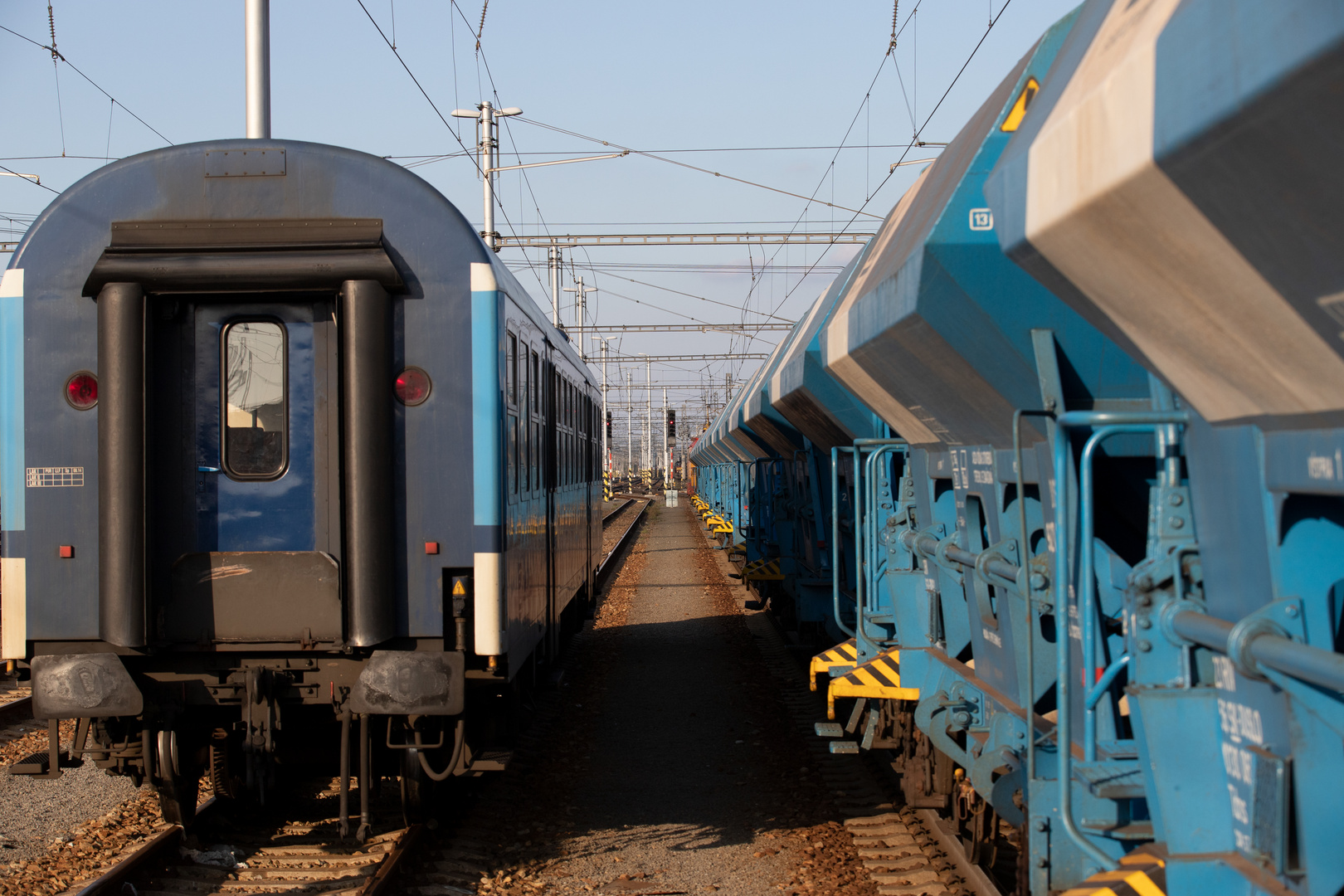 CD (Ceske drahy) Waggons