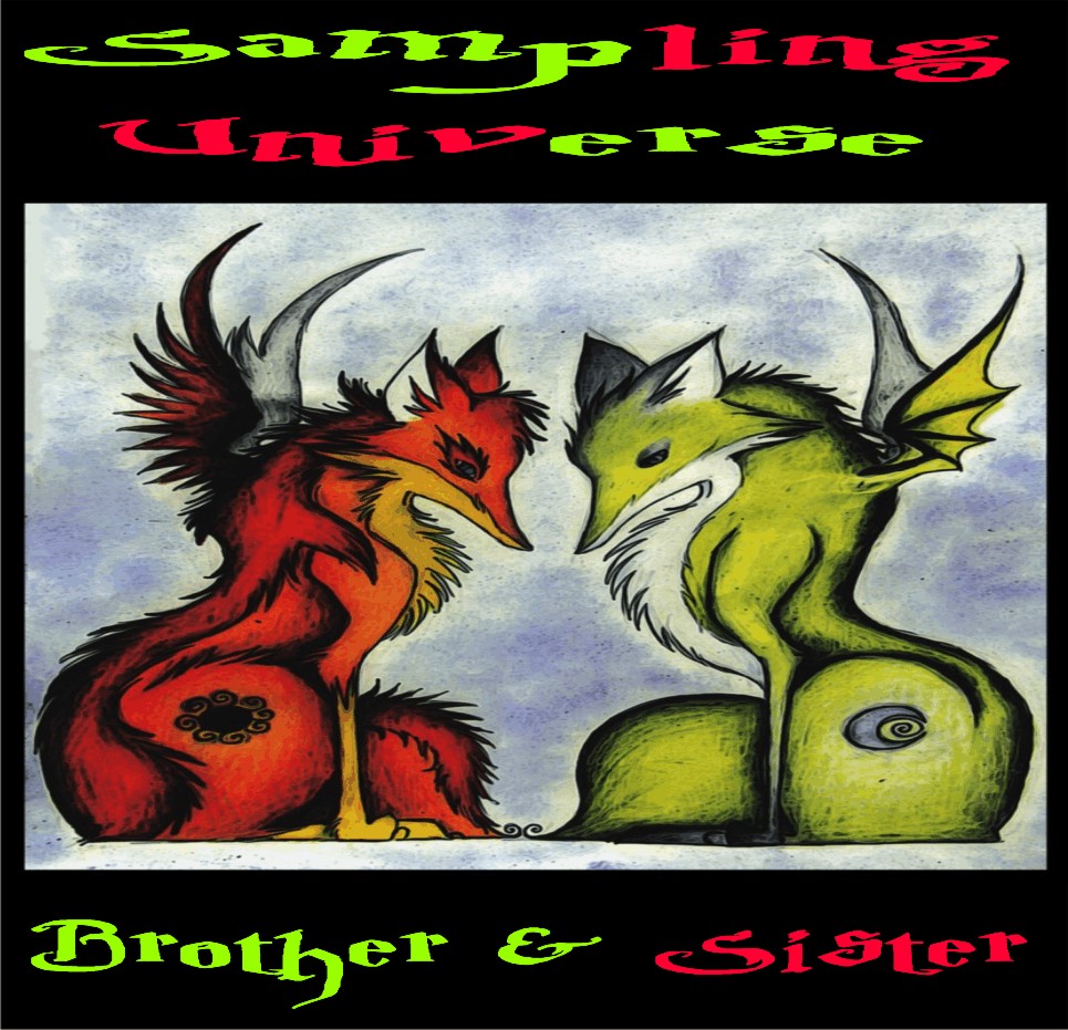 CD Cover " Brother & Sister"