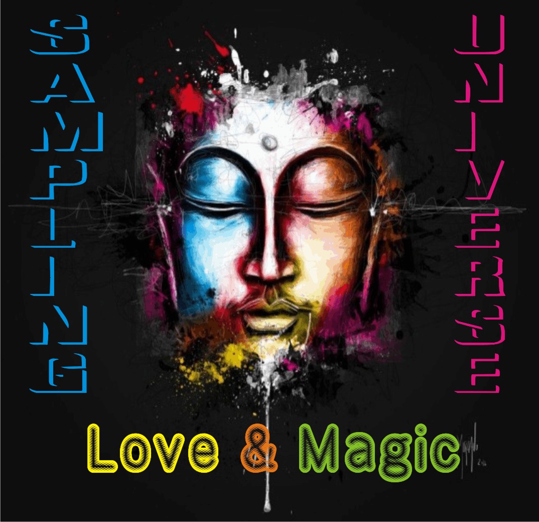 CD Cover "Love & Magic"