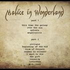 CD - Cover - Malice In Wonderland - Inlay