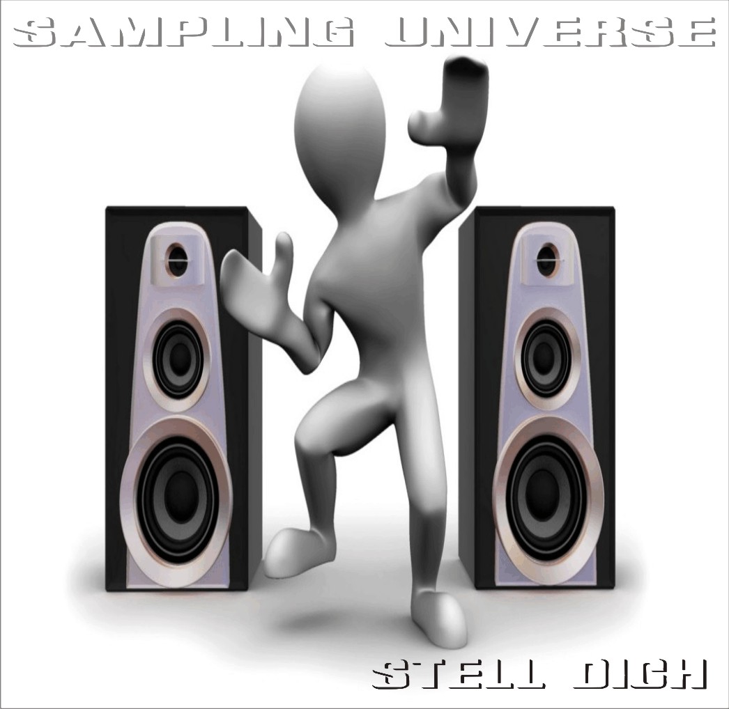 CD Cover "Stell Dich"