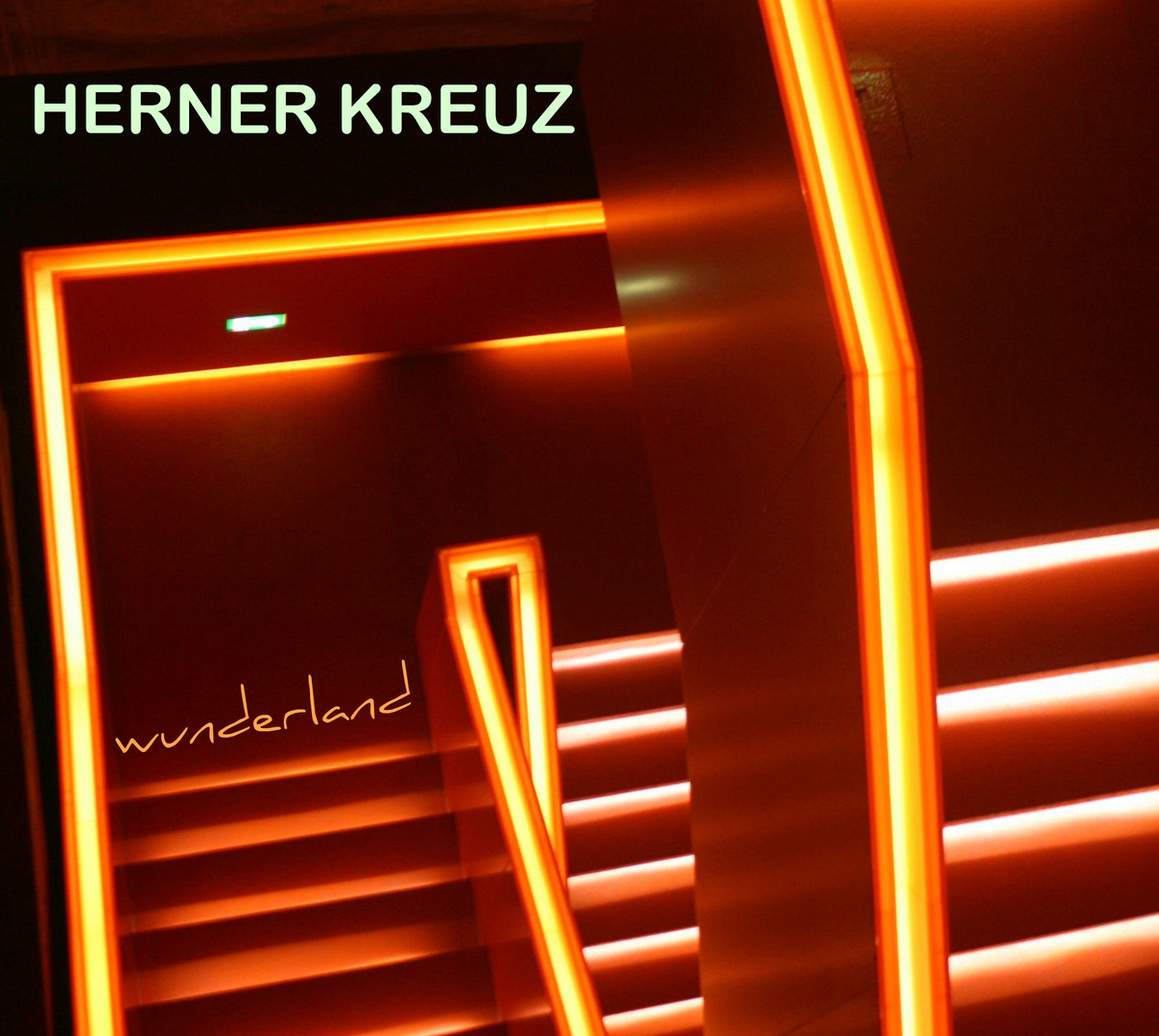 CD-FRONTCOVER "wunderland" von HERNER KREUZ