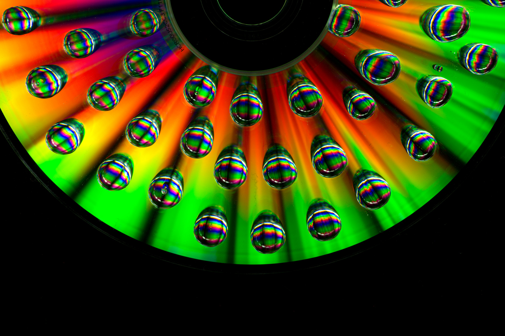 CD im Licht