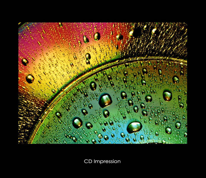 cd impression