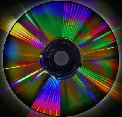 CD Lichtreflexe