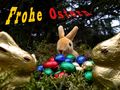 Frohe Ostern von Christoph Schrenk