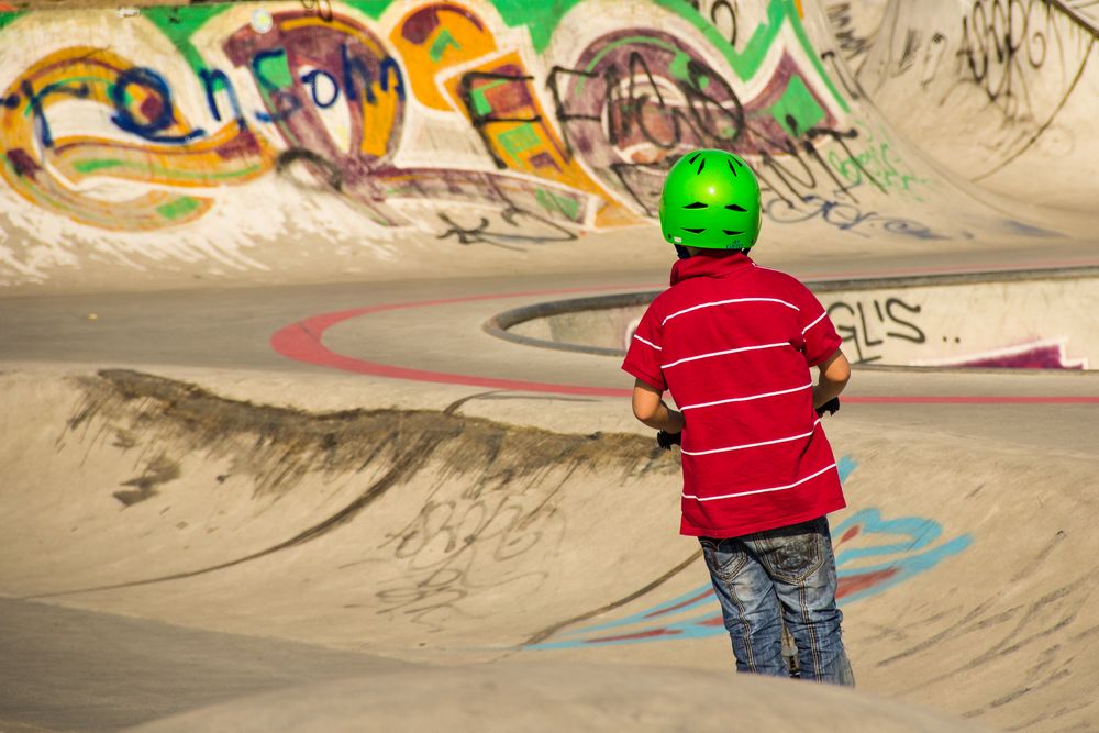 Skatepark von Motivjägerin