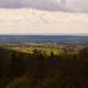 Blick vom Segelflugplatz Lillinghof nach Nrnberg