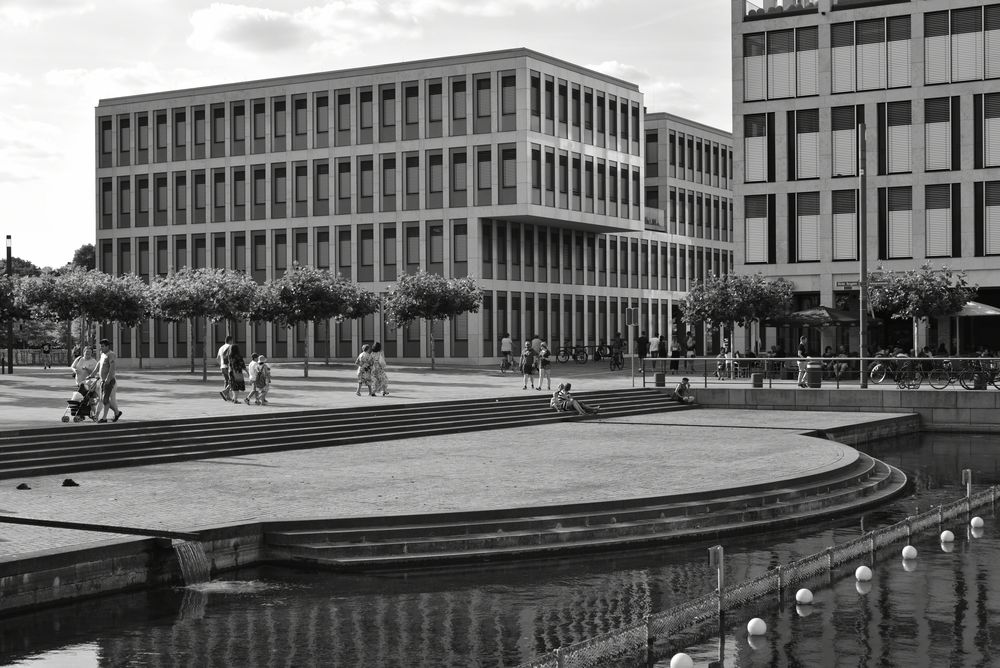 Am Phoenixsee in Dortmund von Sebastian Träger