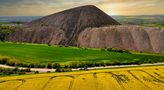 Schachthalde Mansfelder Land von Axel Rohkohl