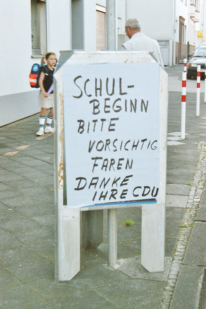 CDU für Schulanfänger von sandrillo 