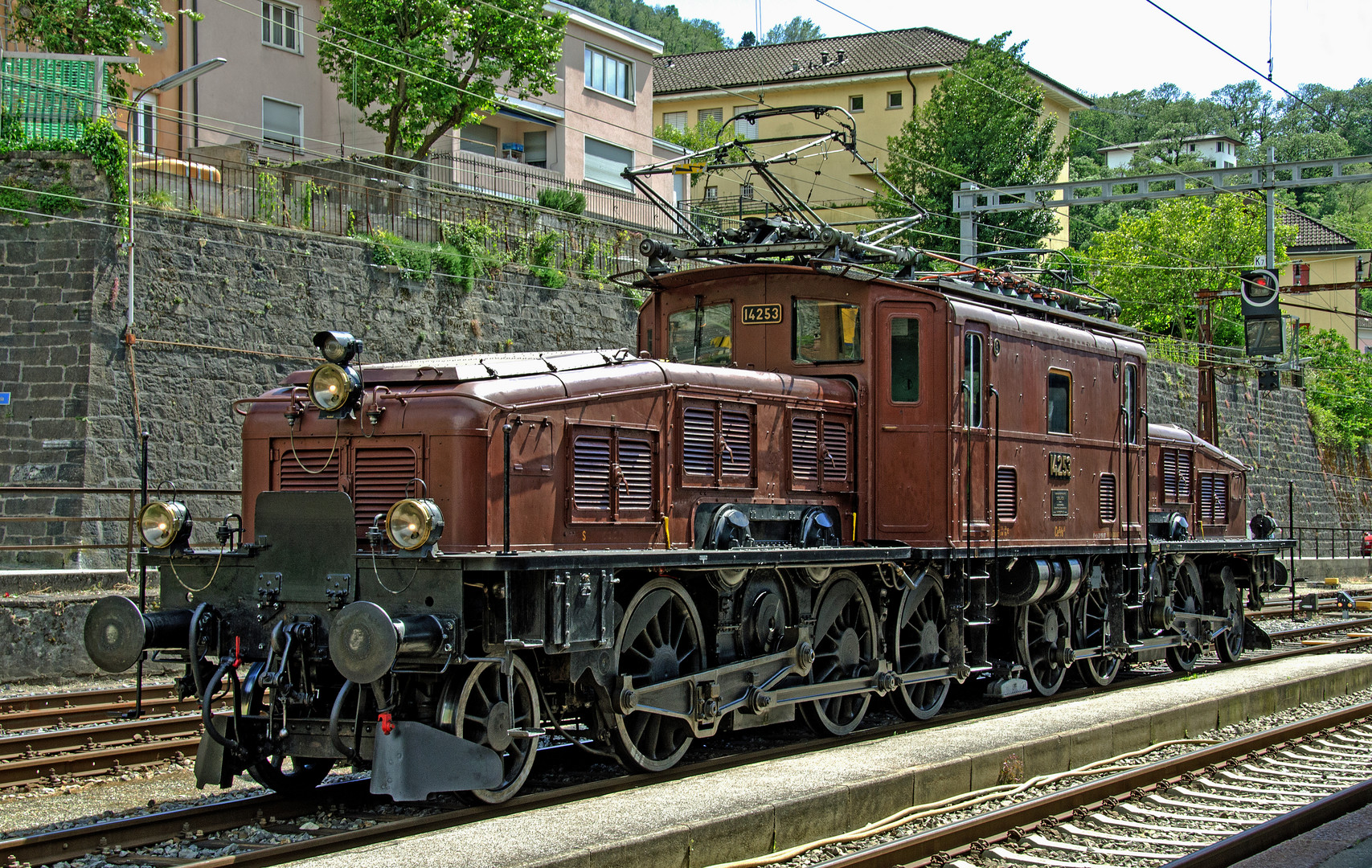 Ce 6-8 14253 II  Bellinzona 14 05.16. 