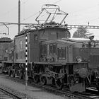 Ce 6-8 II 14253 u. Be 4-6 12320 Bellinzona 1977 