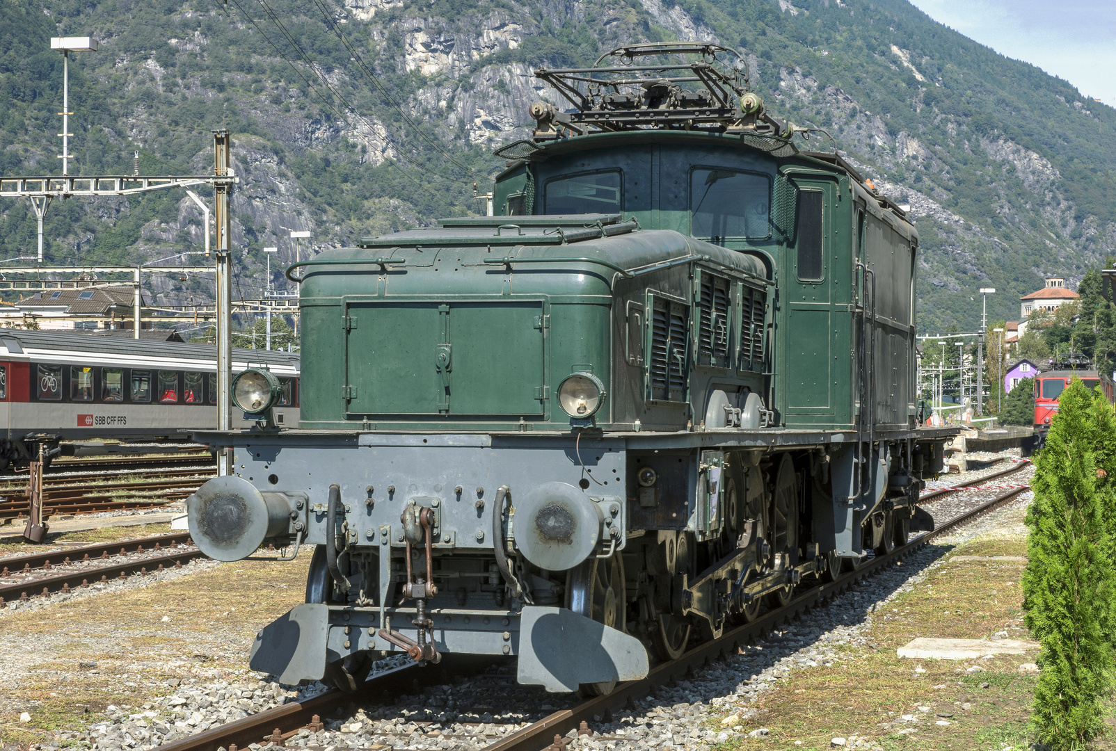 Ce 6-8 II 14276 Club San Gottardo Biasca 