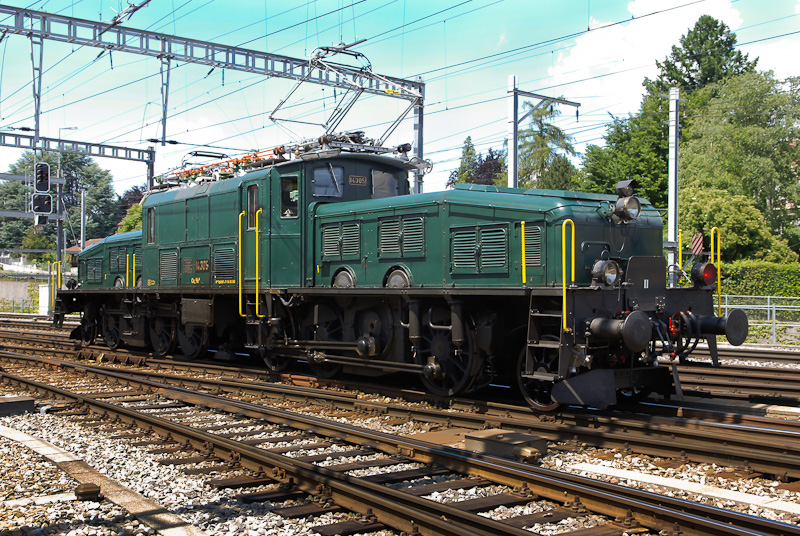 Ce 6/8 II 14305 "Krokodil" in Spiez