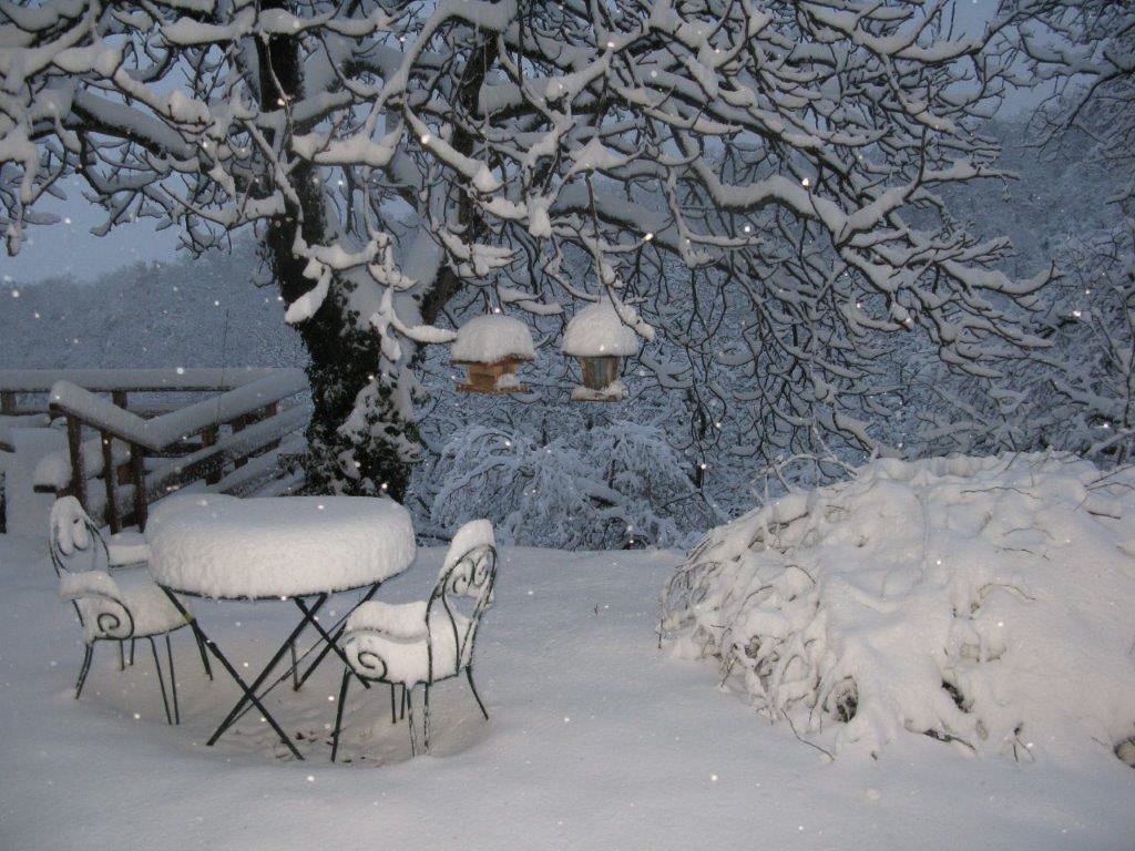 ce matin dans la Drôme