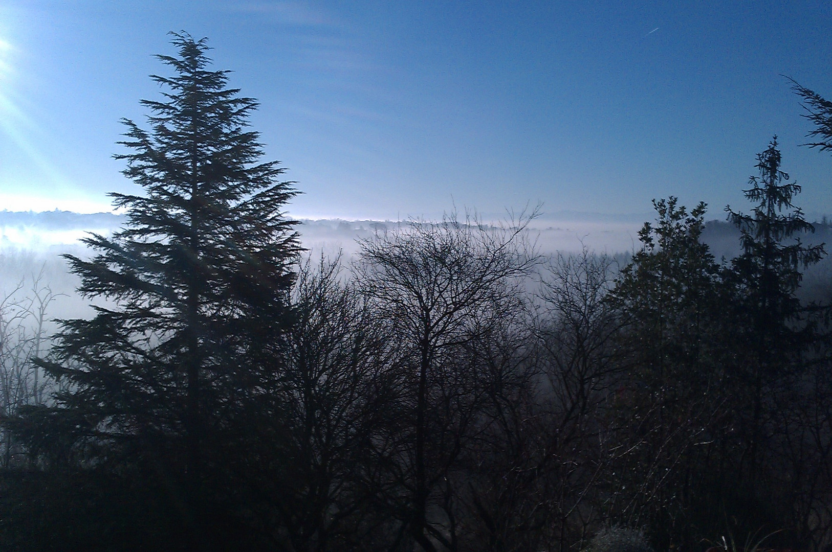 ce matin du côté de Toulouse