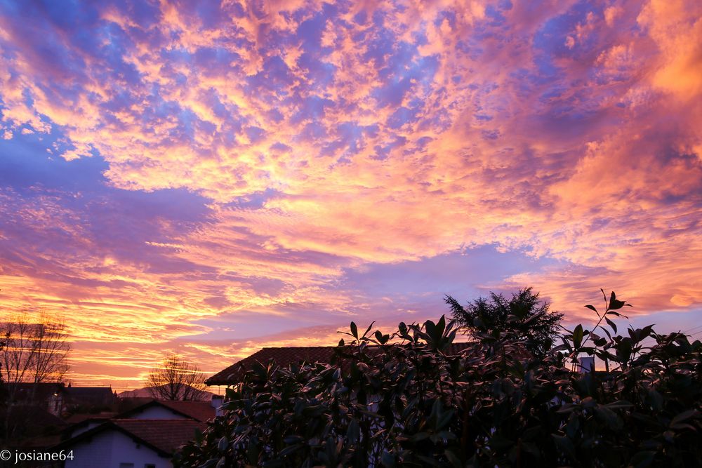 CE MATIN UN TRES BEAU CIEL photo et image | paysages, ciel, nuages, le