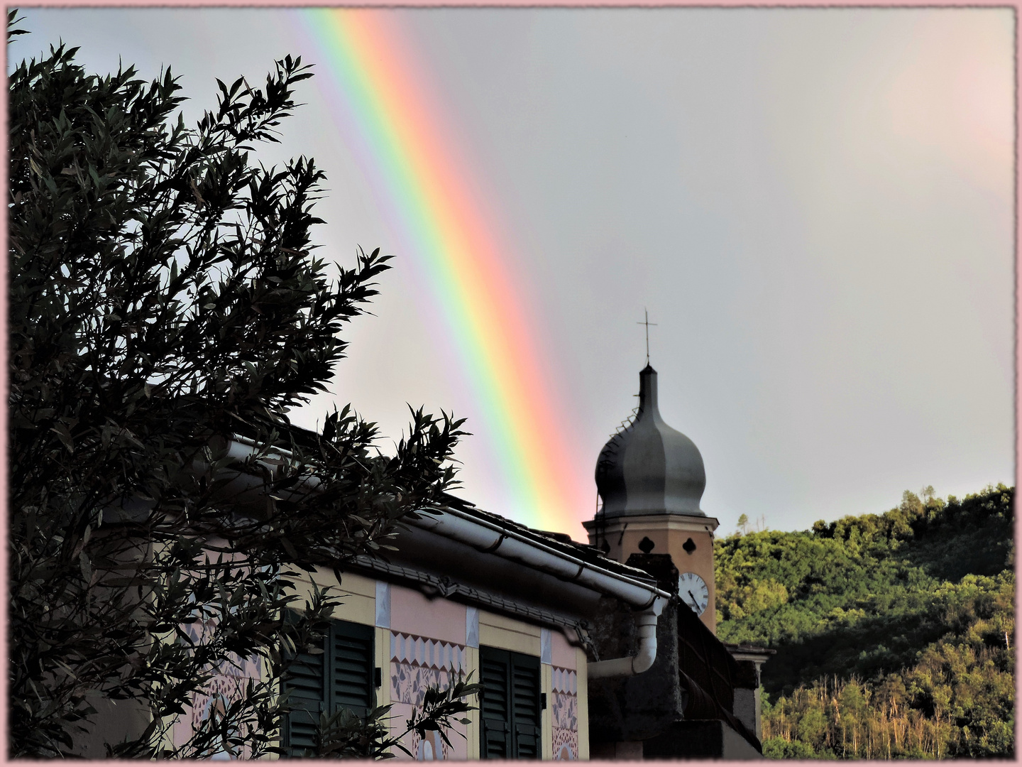 C'è sempre un arcobaleno dopo la pioggia...