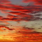 Ce soir là, un ciel d'enfer ....