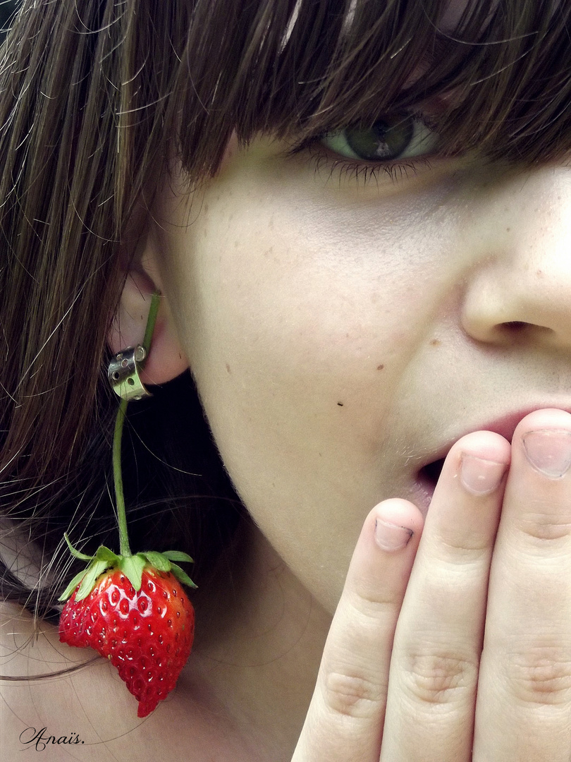 « Ce sont les enfants et les oiseaux qu’il faut interroger sur le goût des cerises et des fraises. »