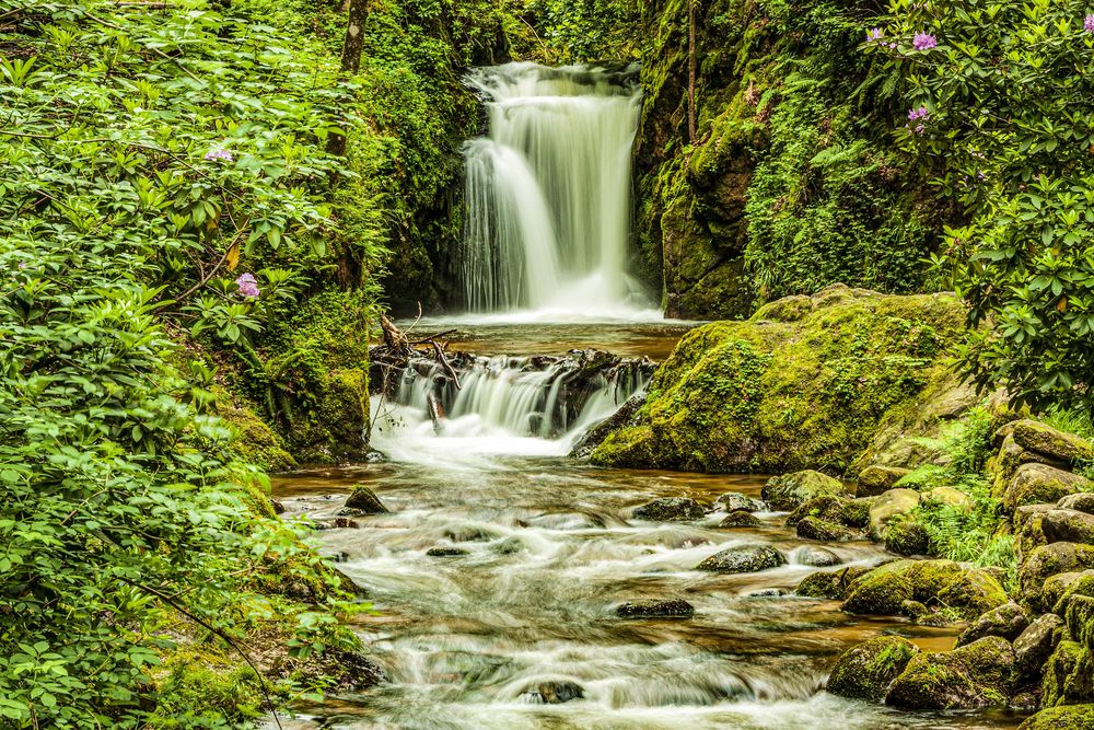 Wasserfall von Alfredos click