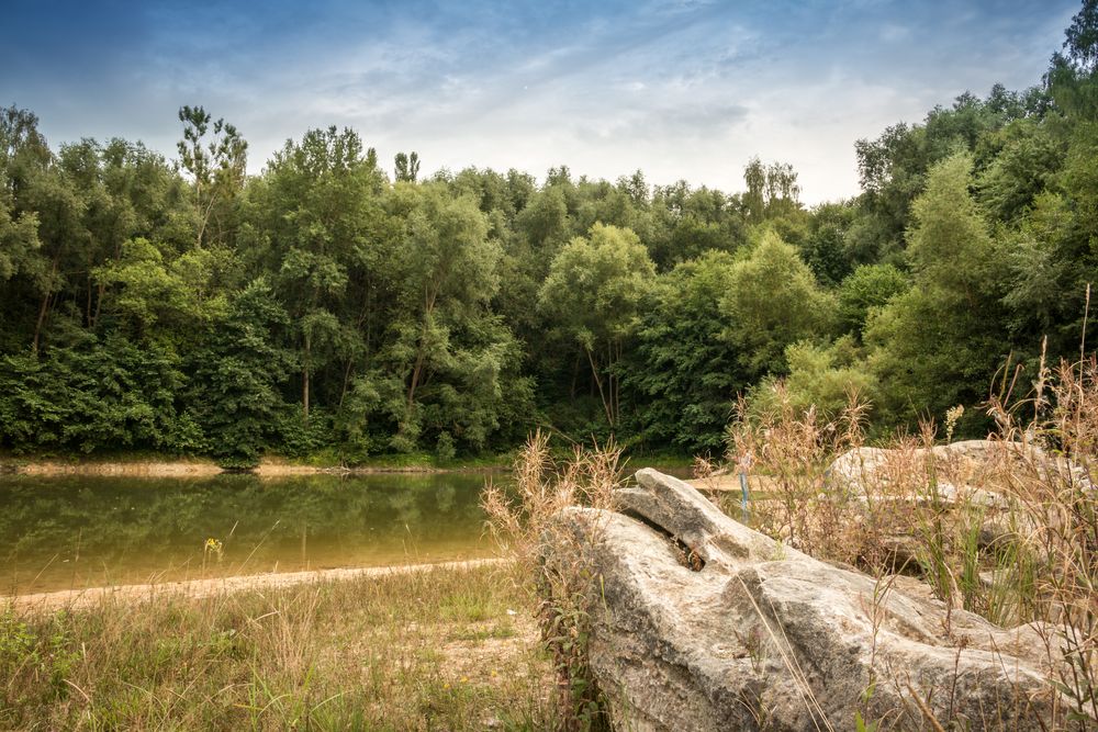 Einsamer Sandsee von _SimonO_