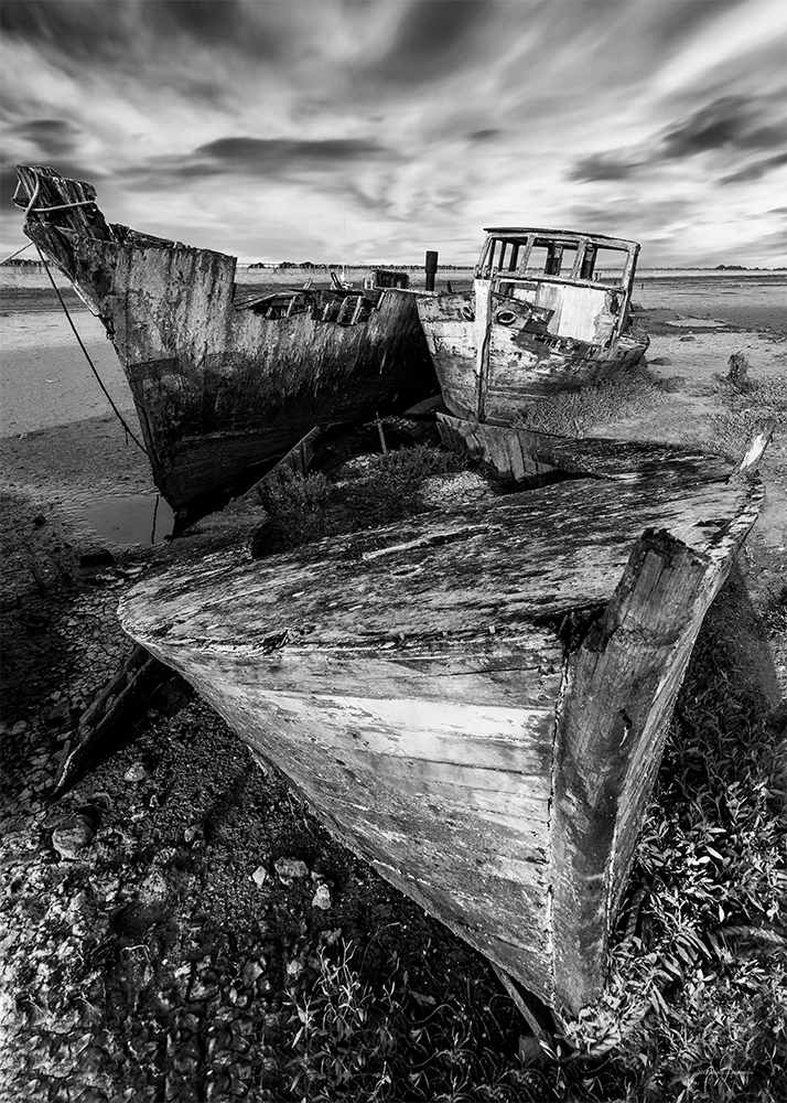 Cimetière de bateaux de Steph765