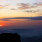 Ceahlau mountains - sunrise