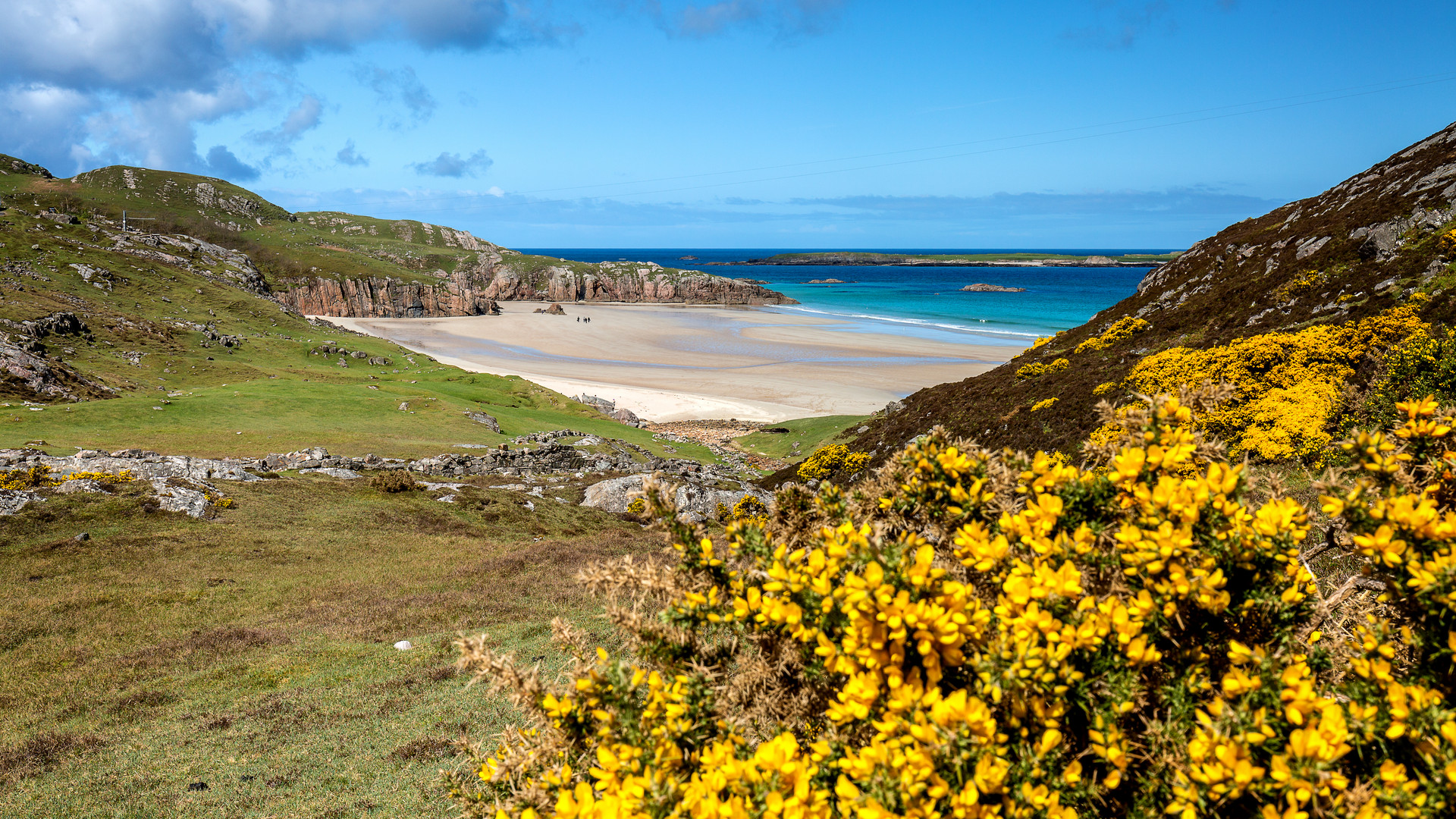 Ceannabeinne Beach