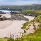 Ceannabeinne Beach, Durness, Schottland