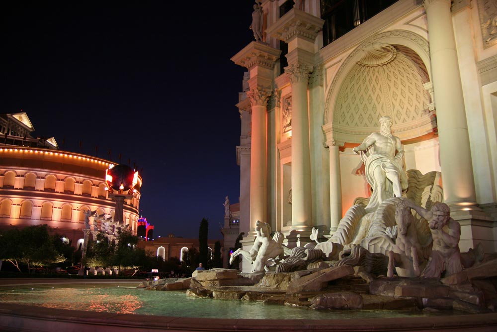 Ceasar's Fountain